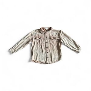 She + Sky Dusty Rose Jacket Button Up